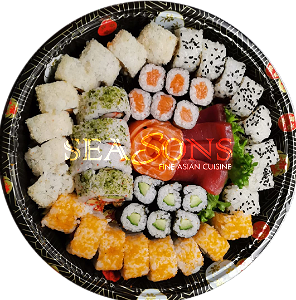 Sushi Box C  (48 pcs)